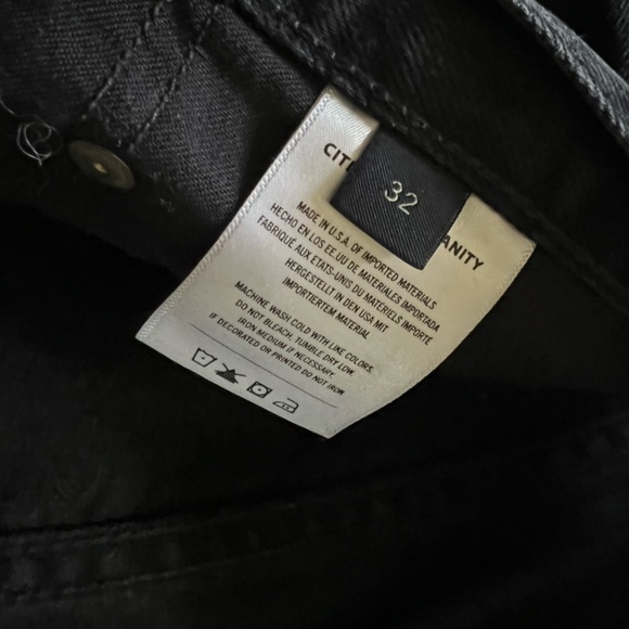 Citizens of Humanity Ayla Baggy Cuffed Crop Jeans  Ayla Baggy Cuffed Crop Jeans - Picture 4 of 6